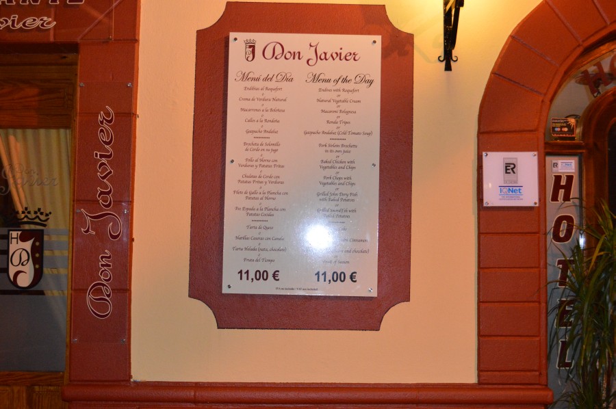 Restaurante Don Javier
